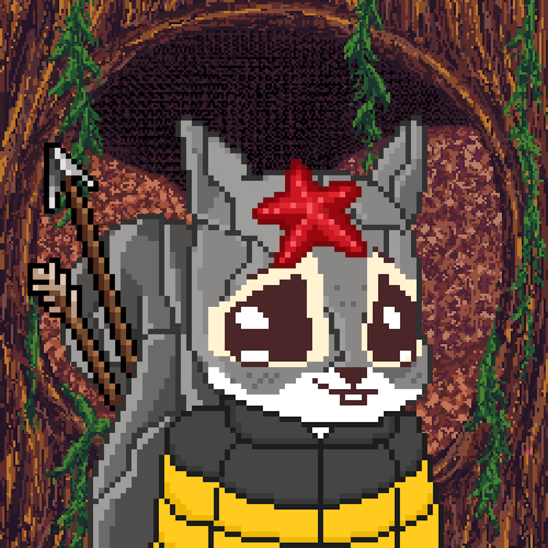 Pixel Squirrels #3343